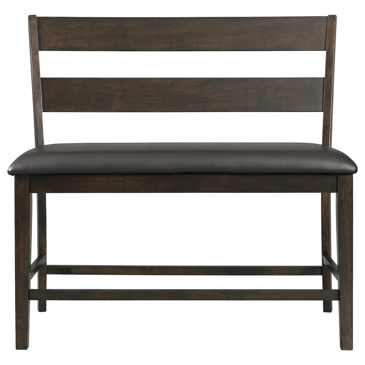 Mango Upholstered Counter Bench